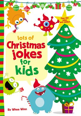 Imagen de portada para Lots of Christmas Jokes for Kids