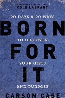 Image de couverture de Born For It