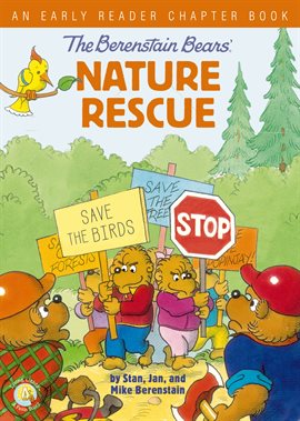 Cover image for The Berenstain Bears' Nature Rescue