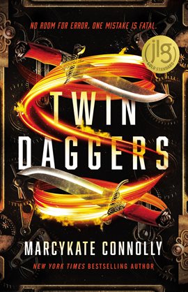 Cover image for Twin Daggers