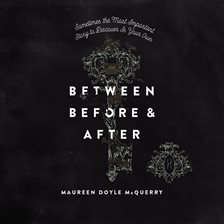 Book Jacket: Between Before and After