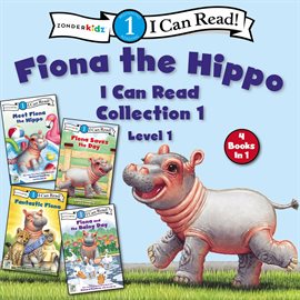 Cover image for Fiona the Hippo I Can Read Collection 1