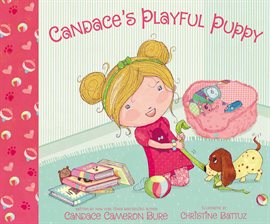 Cover image for Candace's Playful Puppy