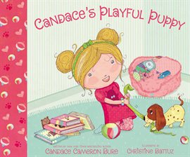 Imagen de portada para Candace's Playful Puppy