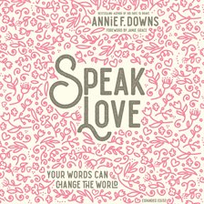Cover image for Speak Love