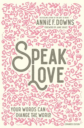 Cover image for Speak Love