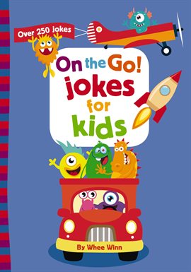 Cover image for On the Go! Jokes for Kids