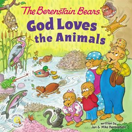 Cover image for God Loves the Animals