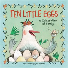 Cover image for Ten Little Eggs