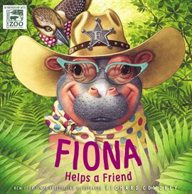 Cover image for Fiona Helps a Friend
