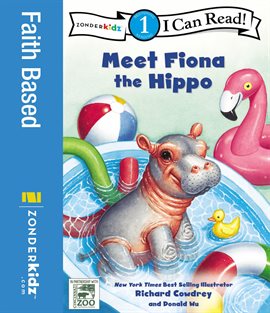 Cover image for Meet Fiona the Hippo