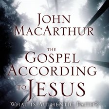 Cover image for The Gospel According to Jesus