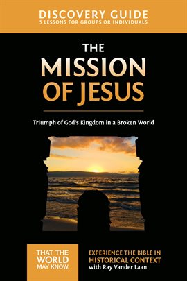 Cover image for The Mission of Jesus Discovery Guide