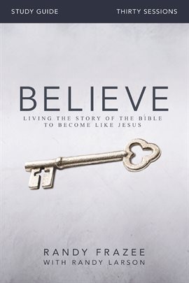 Imagen de portada para Living the Story of the Bible to Become Like Jesus