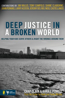 Cover image for Deep Justice in a Broken World