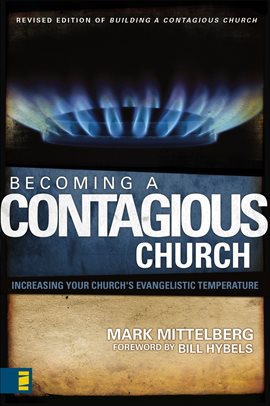 Cover image for Becoming a Contagious Church