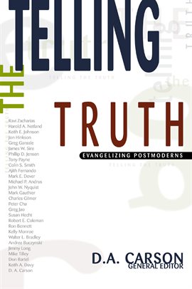 Cover image for Telling the Truth