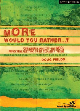 Cover image for More Would You Rather…?