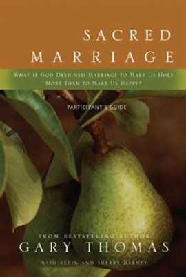 Cover image for Sacred Marriage Bible Study Participant's Guide