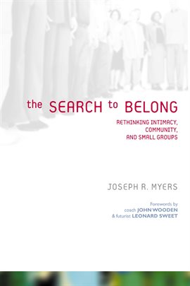Cover image for The Search to Belong
