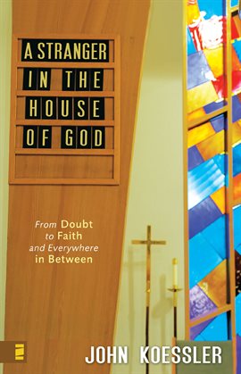 Cover image for A Stranger In The House Of God