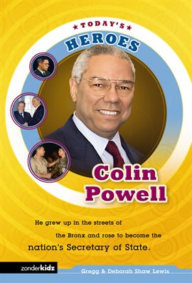 Cover image for Colin Powell