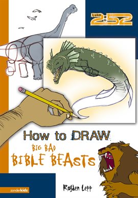 Cover image for How to Draw Big Bad Bible Beasts