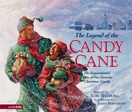 Cover image for The Legend of the Candy Cane