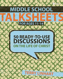 Cover image for Middle School Talksheets