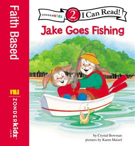 Cover image for Jake Goes Fishing