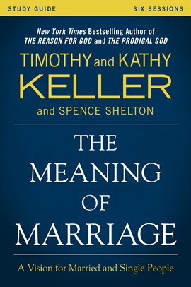 Cover image for The Meaning of Marriage Study Guide