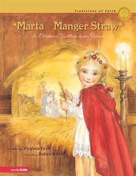 Cover image for Marta and the Manger Straw
