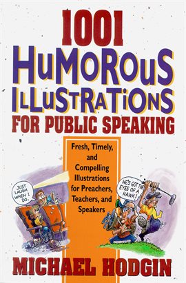 Cover image for 1001 Humorous Illustrations for Public Speaking