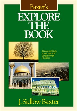 Cover image for Baxter's Explore the Book
