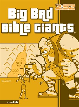 Cover image for Big Bad Bible Giants