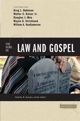 Cover image for Five Views on Law and Gospel