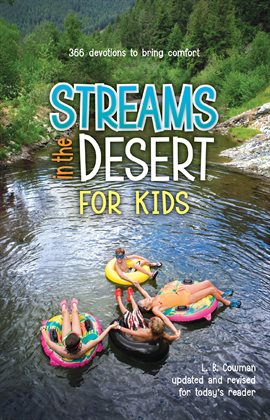 Cover image for Streams in the Desert for Kids