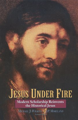 Cover image for Jesus Under Fire