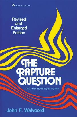 Cover image for The Rapture Question