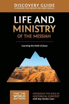 Imagen de portada para Life and Ministry of the Messiah Discovery Guide
