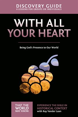 Imagen de portada para With All Your Heart Discovery Guide