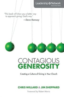 Cover image for Contagious Generosity