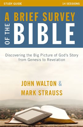 Cover image for A Brief Survey of the Bible Study Guide
