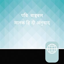 Cover image for Hindi, High Audio Bible New Testament - Manak Hindi Bible