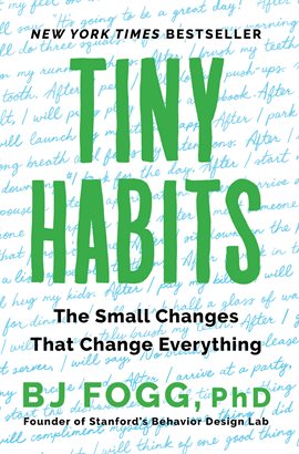 Cover image for Tiny Habits