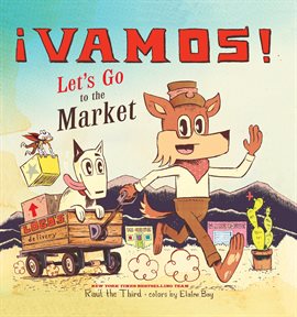 Cover image for ¡Vamos! Let's Go to the Market