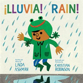 Cover image for ¡lluvia!/Rain!