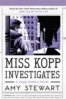 Cover image for Miss Kopp Investigates