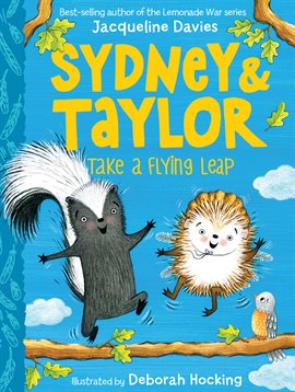Cover image for Sydney and Taylor Take a Flying Leap