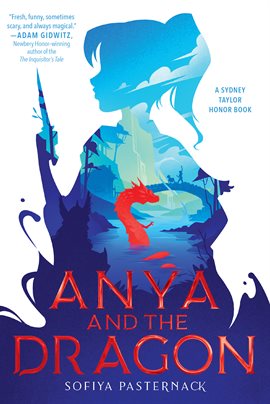 Cover image for Anya and the Dragon